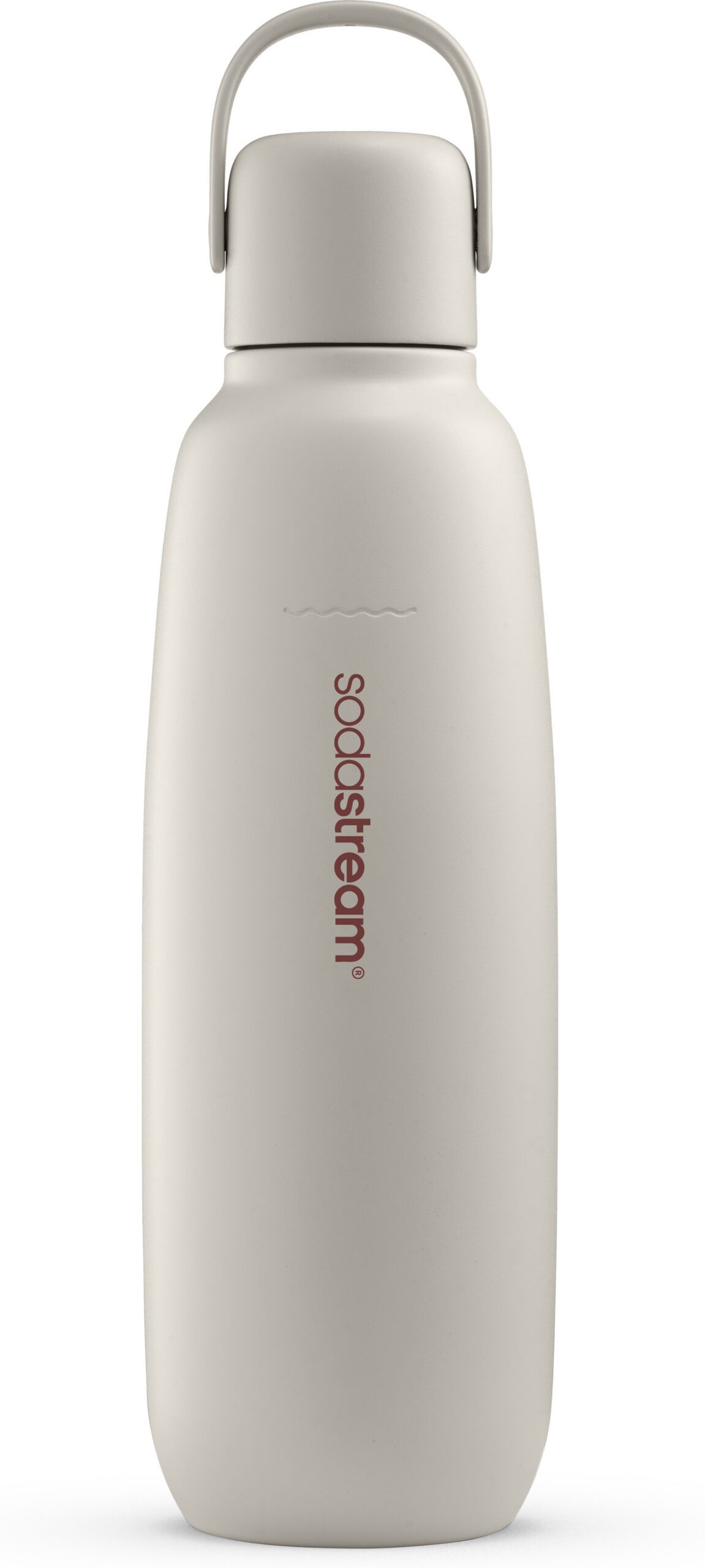 Sodastream Fizz & GO gaseeritud joogipudel, liivakarva