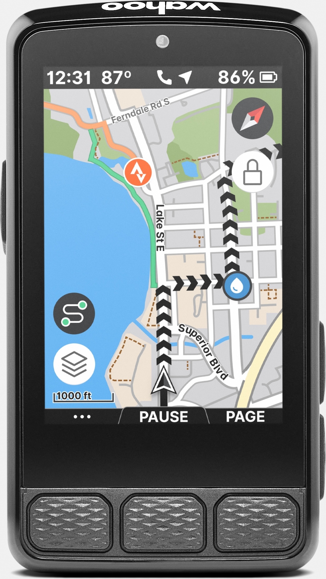 Wahoo ELEMNT ROAM 3 GPS-rattakompuuter
