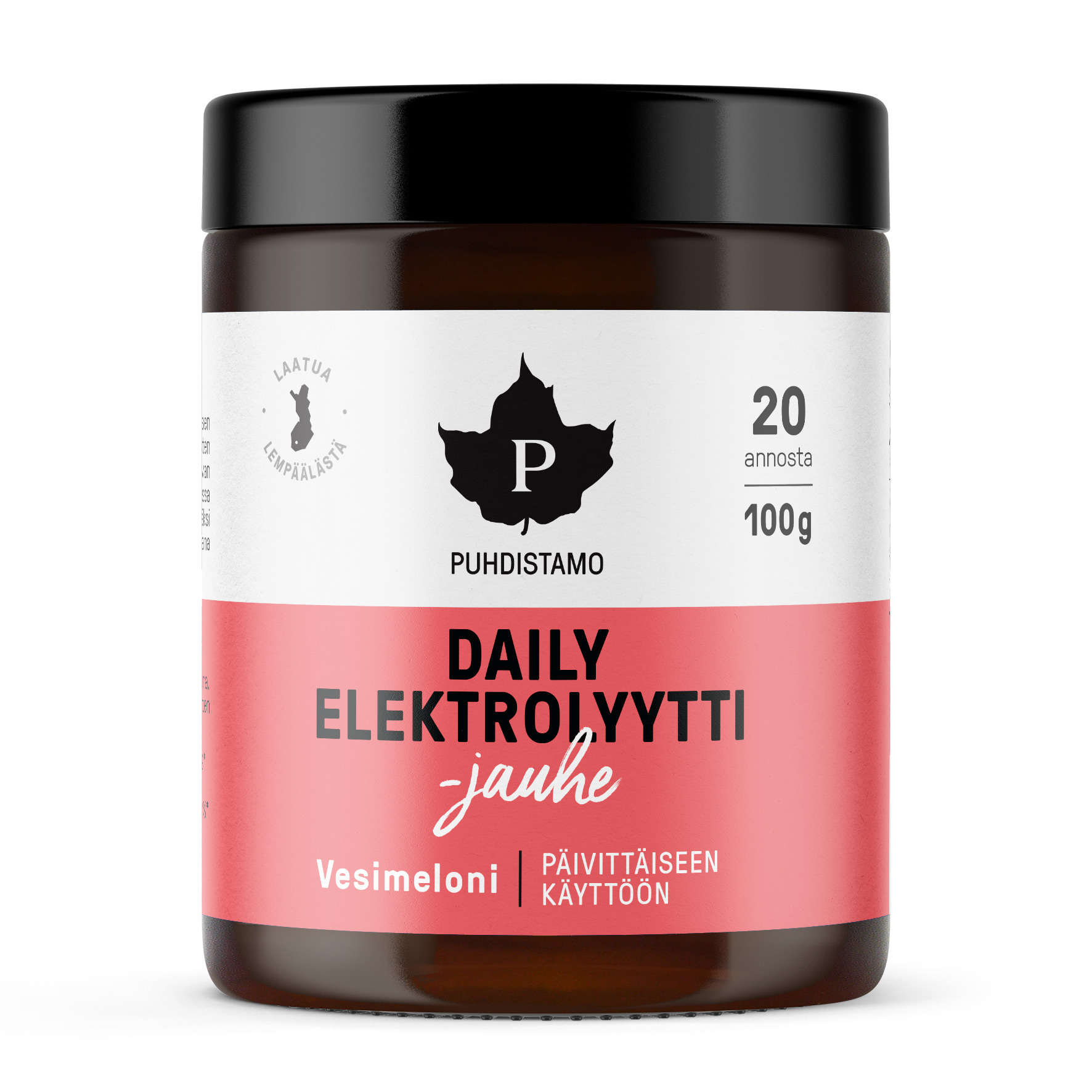 Puhastamo Daily elektrolüüdipulber, arbuus, 100 g