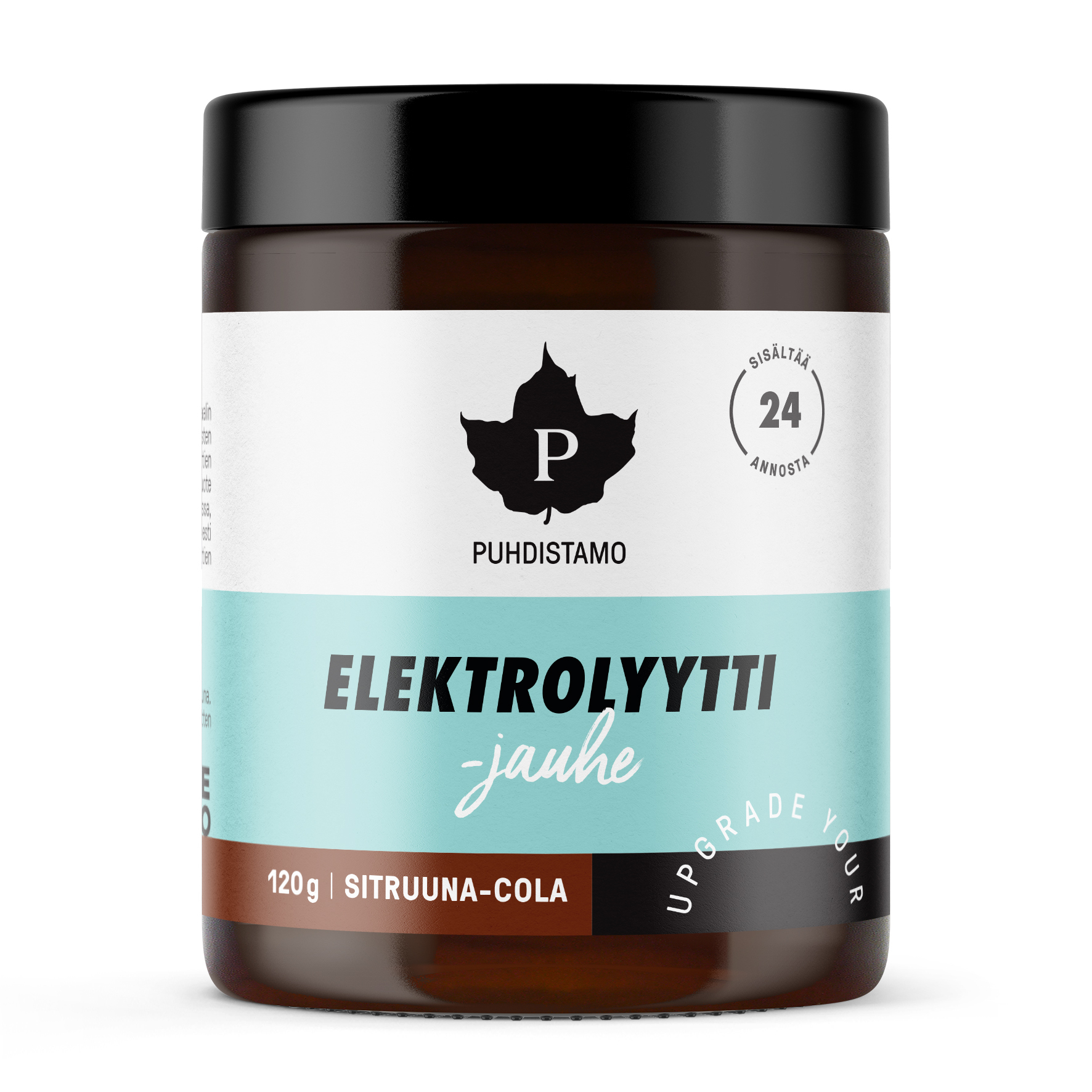 Puhdistamo elektrolüüdjahu, sidruni-koola, 120 g