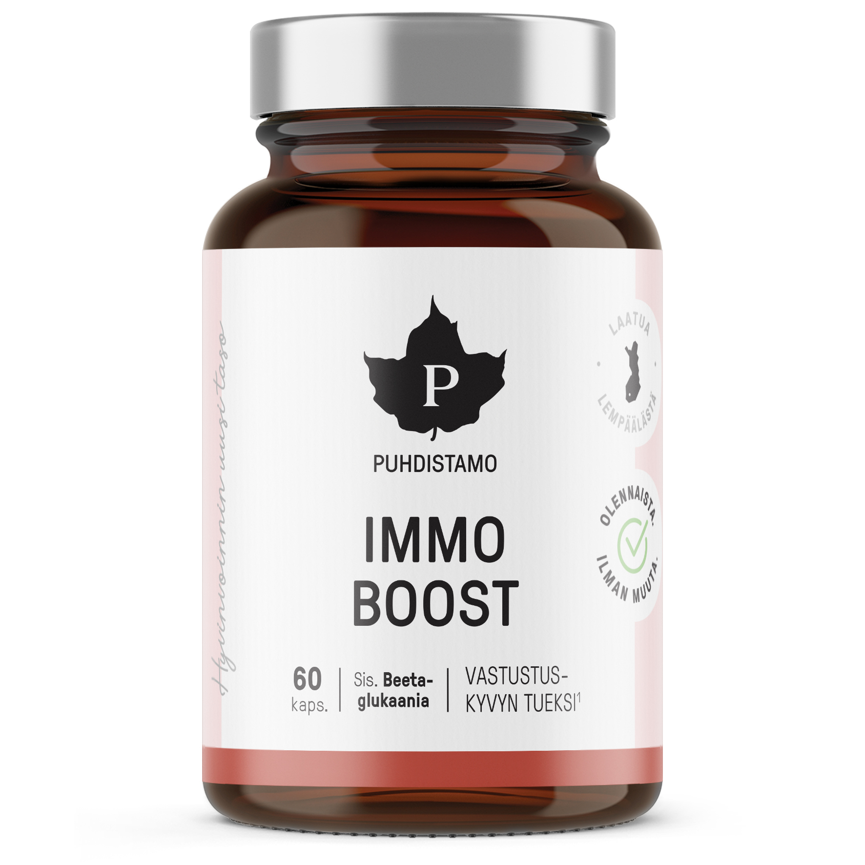 Puhdistamo ImmoBoost vitamiinikapslid, 60 tk