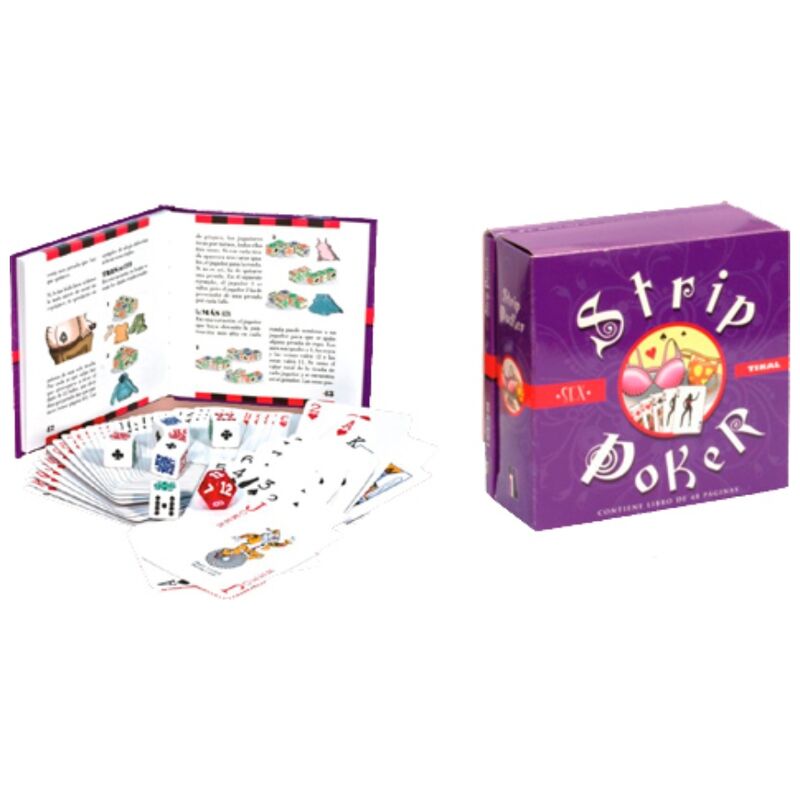 GAME STRIP POKER