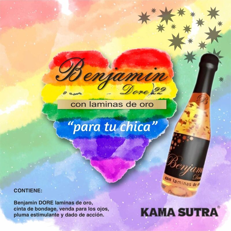 BENJAMIN DORE FOR YOUR GIRL GAY