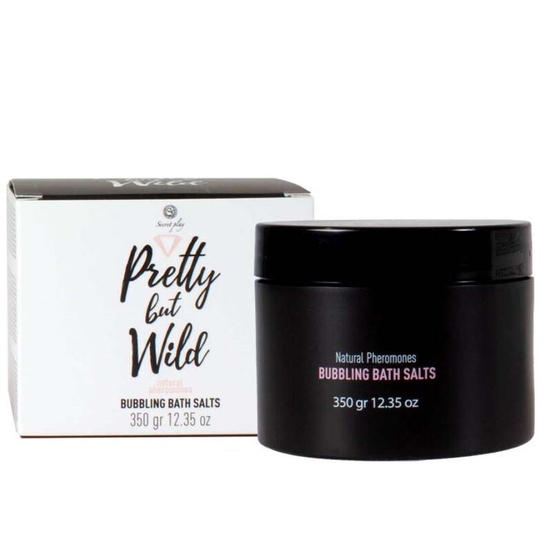 PRETTY BUT WILD BUBBLING BATH SALTS 350 GR