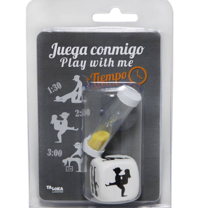 DICE W/ POSITIONS+ HOURGLASS PLAY WITH ME