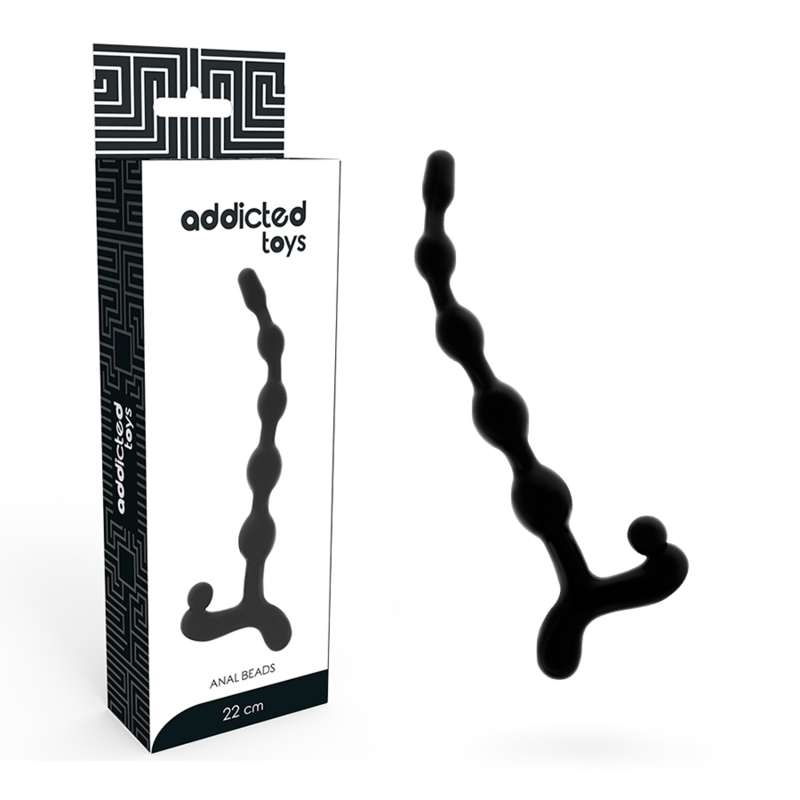 ANAL BALLS 22 CM BLACK
