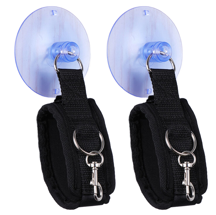 SUCTION CUP WRIST RESTRAINTS