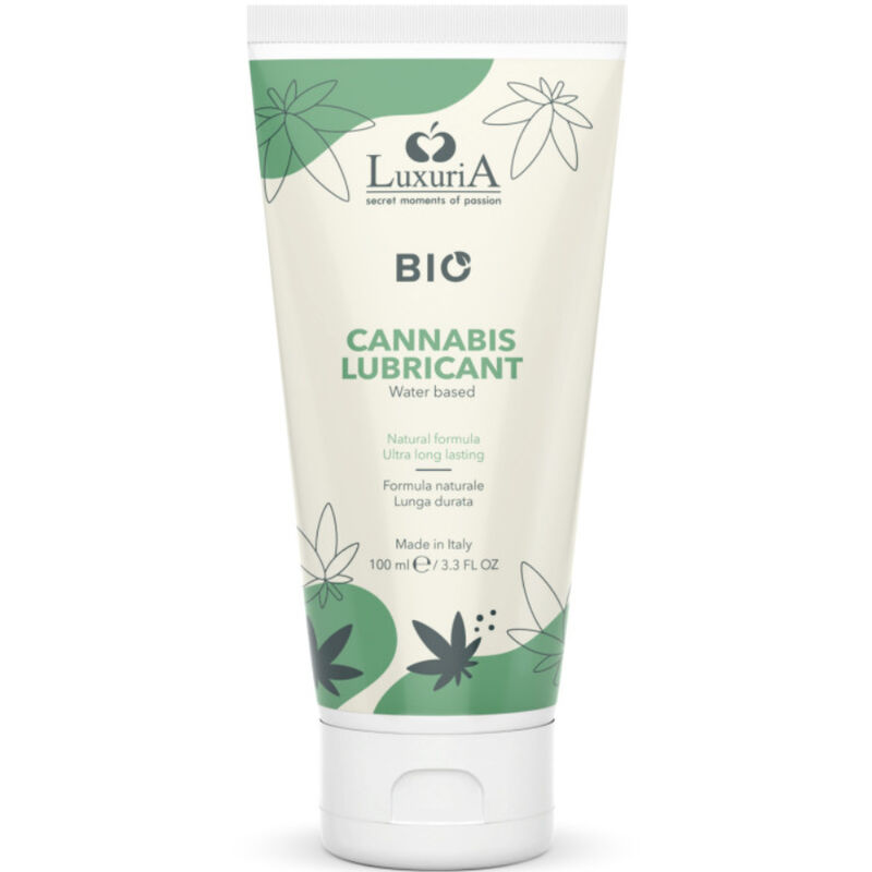 LUXURIA BIO CANNABIS WATER-BASED LUBRICANT 100 ML