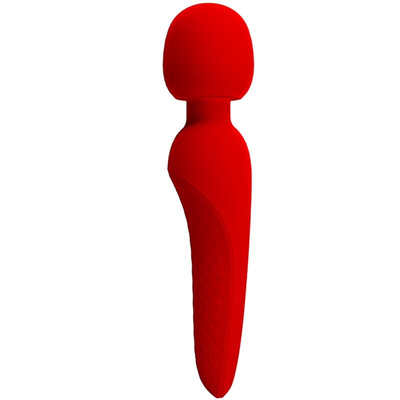 MEREDITH MASSAGER 12 VIBRATION MODES RED