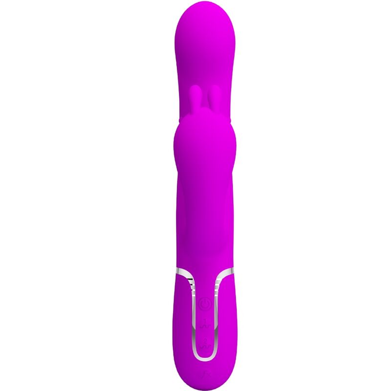 CAMMY TRIPLE VIBRATOR MULTIFUNCTION 4 IN 1 PINK - Image 2