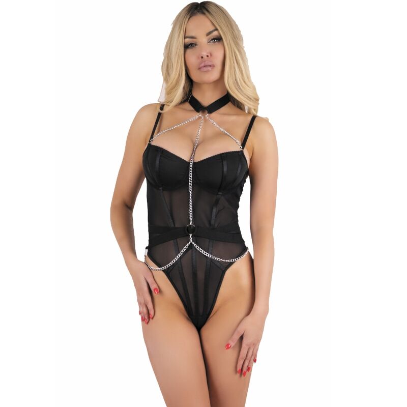 RUBIKA LC XG079 BODY WITH CHOKER BLACK M