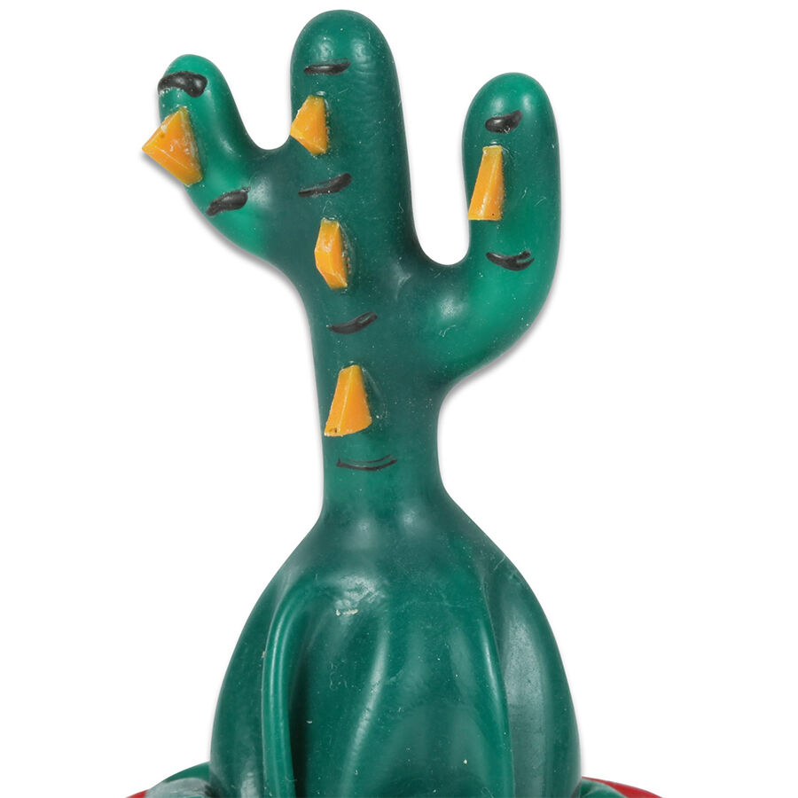 HANDPAINTED NOVELTY CONDOMS CACTUS GLUED