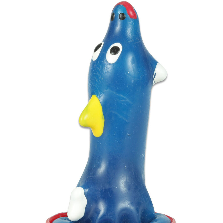 HANDPAINTED NOVELTY CONDOMS DOLPHIN