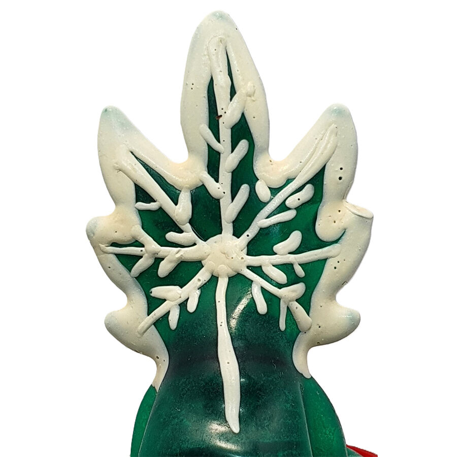 HANDPAINTED NOVELTY CONDOMS CANNABIS MODEL 2