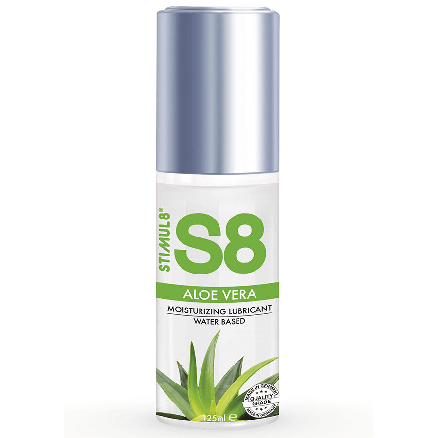 S8 ALOE VERA LUBRICANT 125 ML