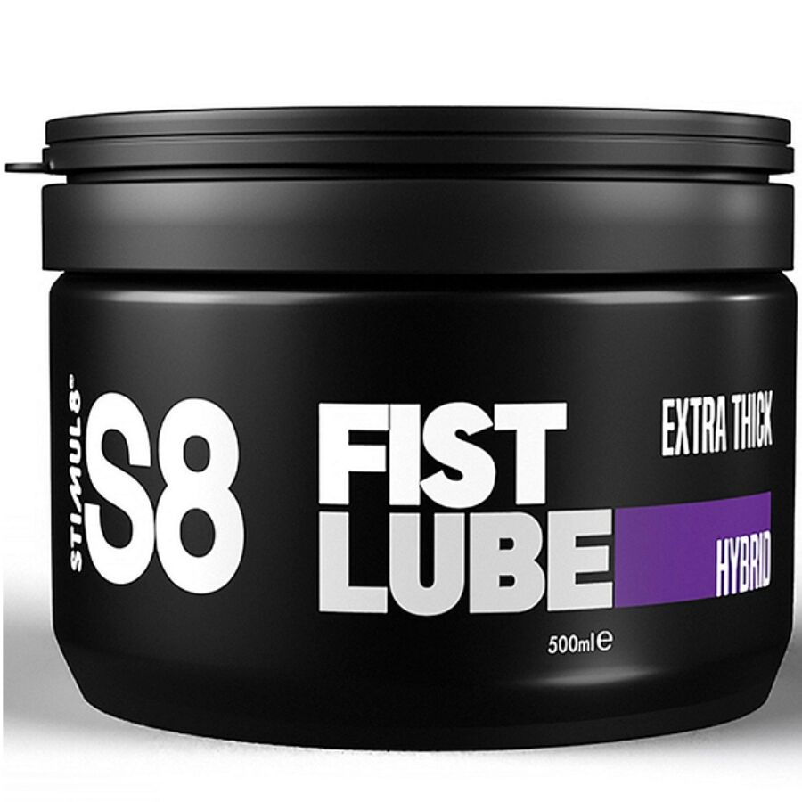 S8 EXTRA THICK HYBRID GRIPS LUBRICANT 500 ML