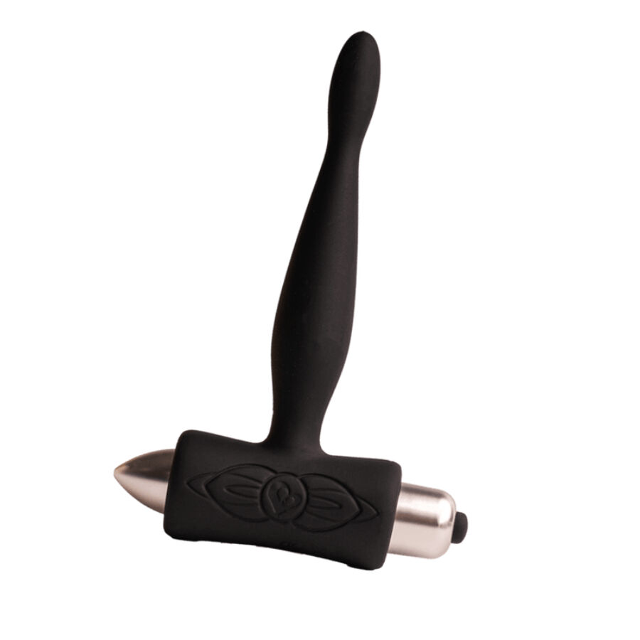 PETITE SENSATIONS TEAZER ANAL PLUG VIBRATOR BLACK