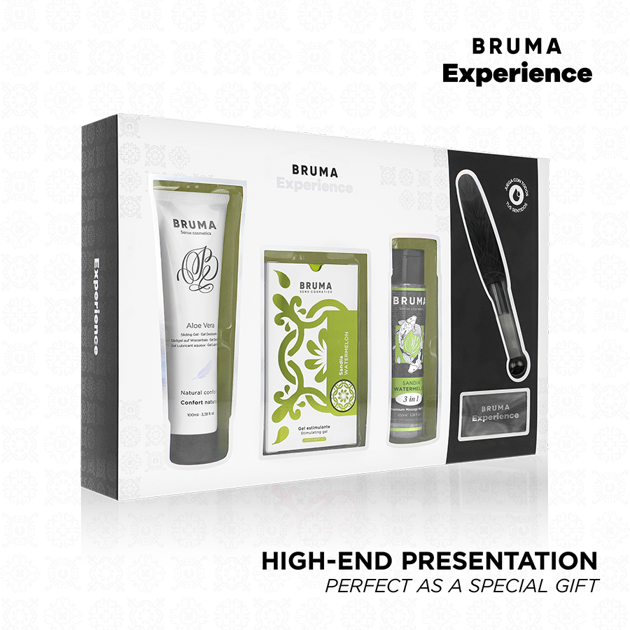 SWEET WATERMELON TEMPTATION KIT WITH ORGASM ENHANCER