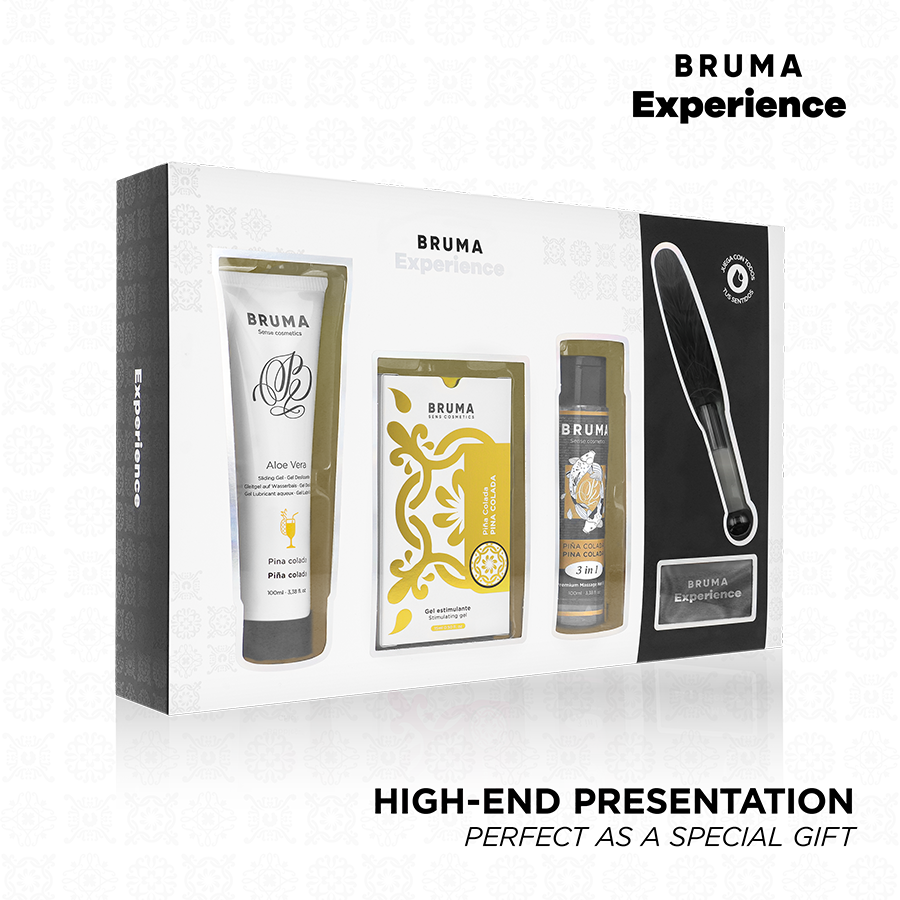 SWEET PINA COLADA TEMPTATION PACK WITH ORGASM ENHANCER