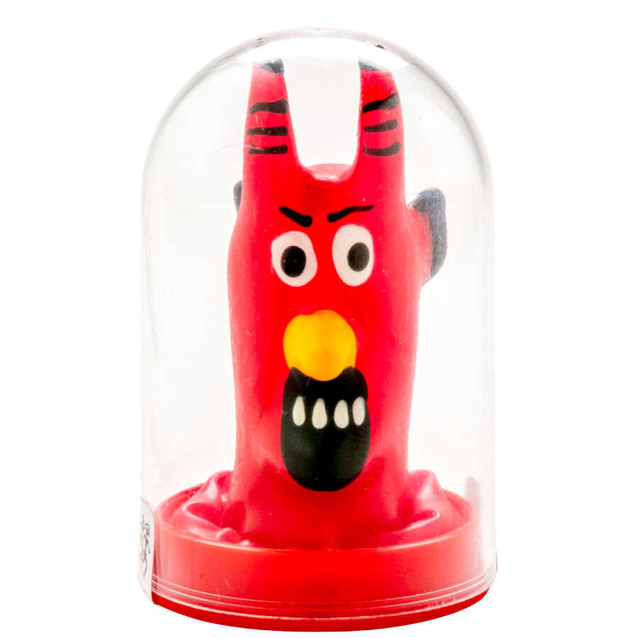 HANDPAINTED NOVELTY CONDOMS RED DEVIL