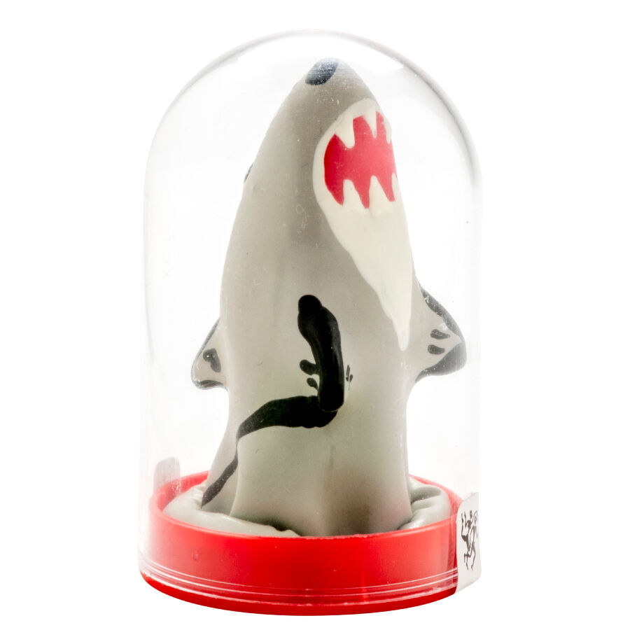 HANDPAINTED NOVELTY CONDOMS SHARK MODEL 1