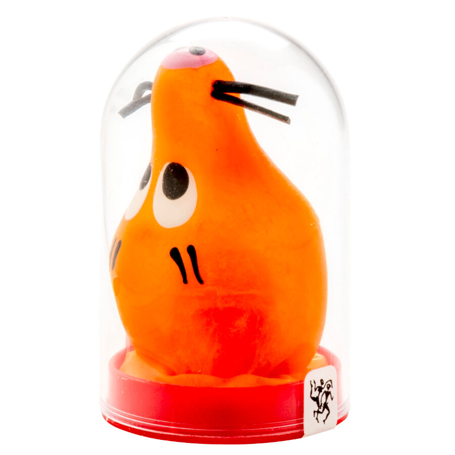 HANDPAINTED NOVELTY CONDOMS FOX GLUED