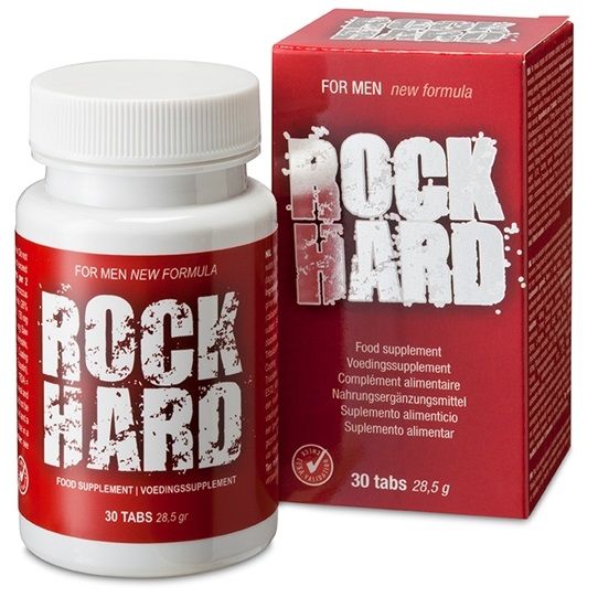 ROCK HARD 30 TABS