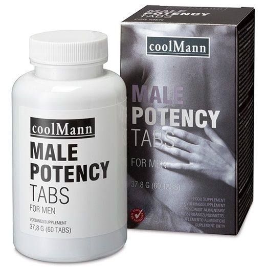 COOLMAN MALE POTENCY 60CAP
