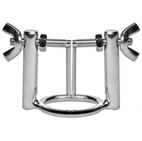 GLAND RING WITH URETHRAL DILATOR PRESS