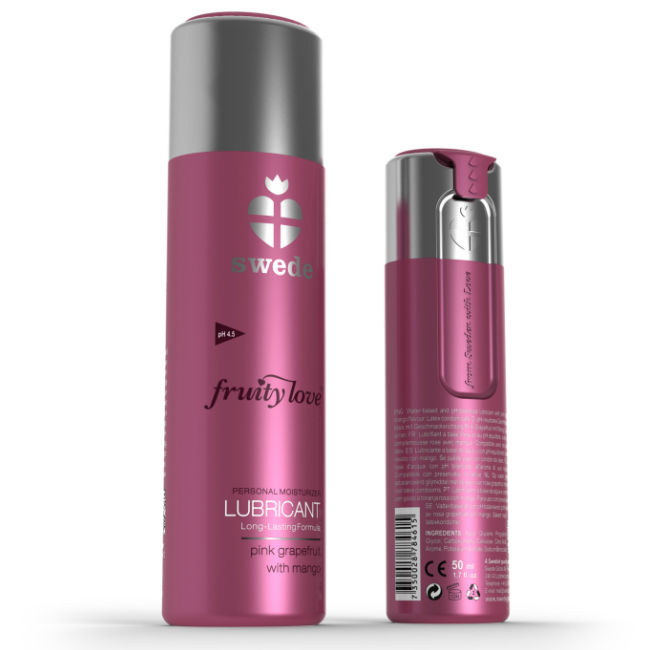 FRUITY LOVE LUBRICANT PINK GRAPEFRUIT WITH MANGO 50 ML