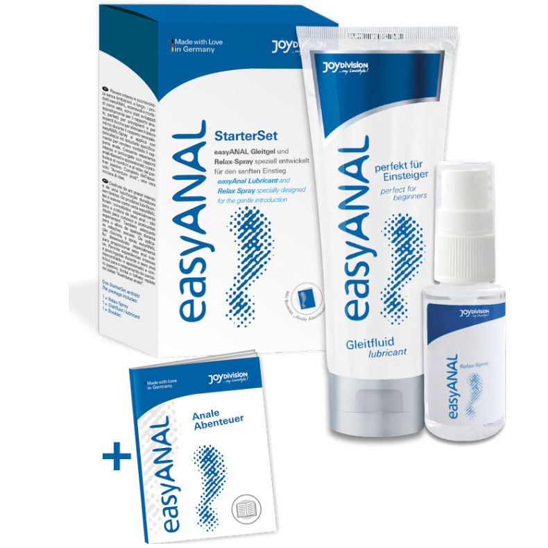 STARTER SET  LUBRICANTE + RELAX SPRAY