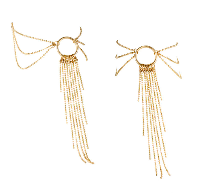 MAGNIFIQUE GOLDEN FOOT BRACELETS