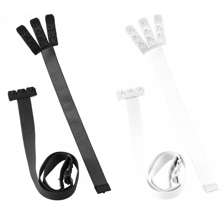 OPEN BACK BRA ADAPTER BLACK & WHITE
