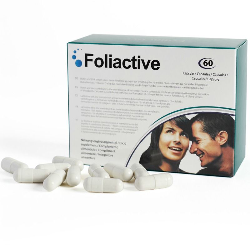 FOLIACTIVE PILLS FOOD SUPPLEMENT HAIR LOSS
