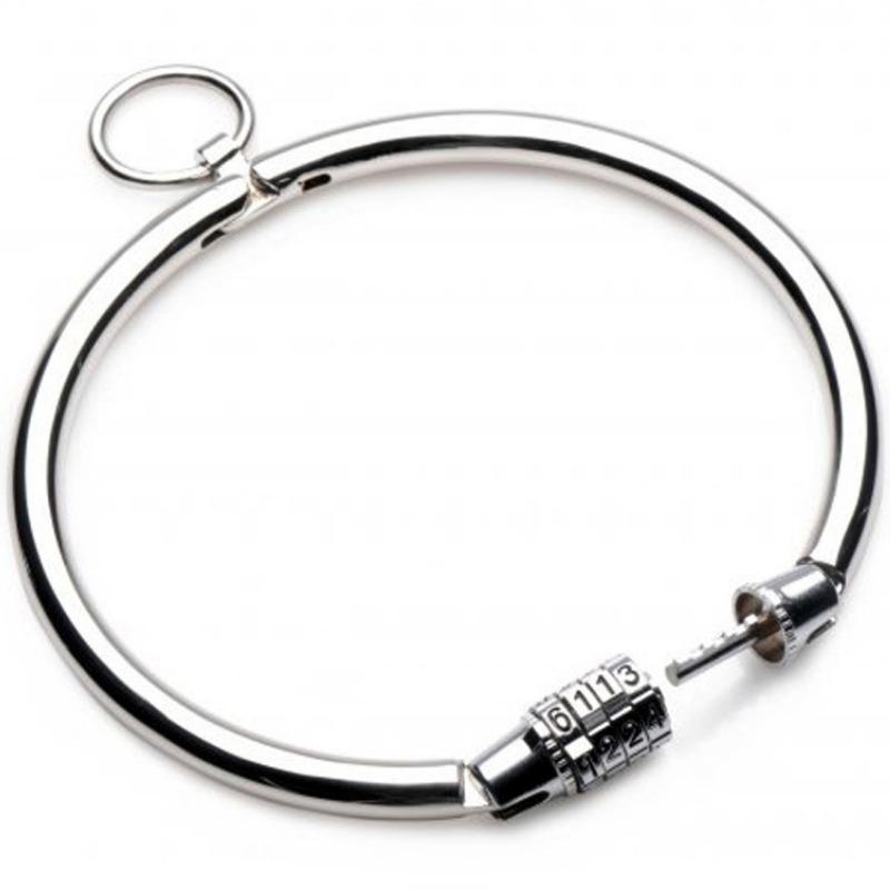 METAL NECKLACE COMBINATION CLOSURE 10.5 CM