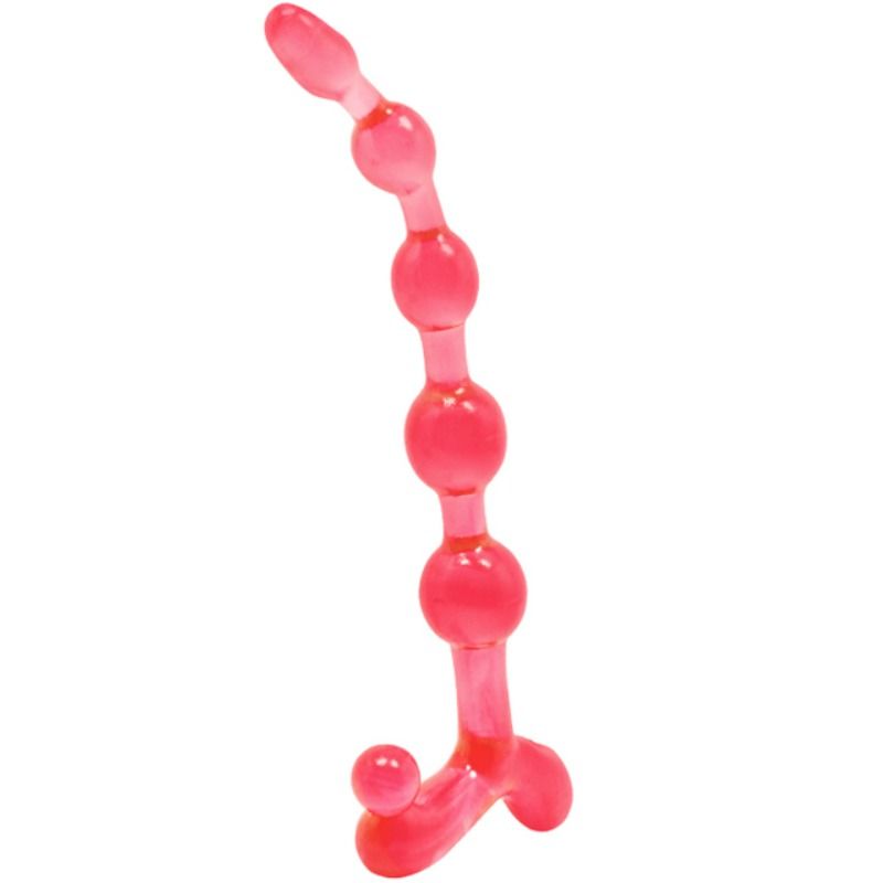 BENDY TWIST RED ANAL BALLS - Image 2