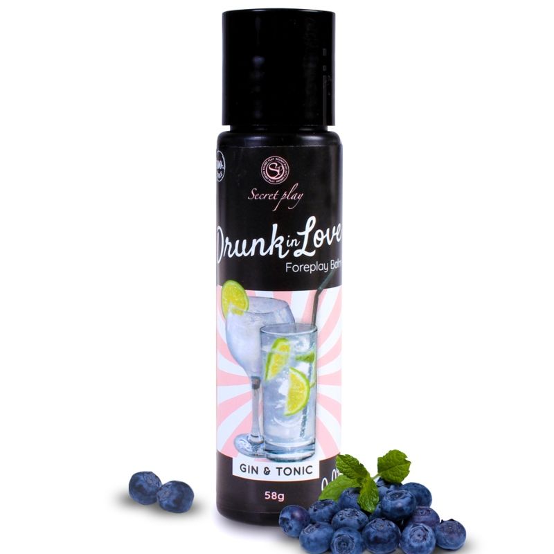 LUBRICANT DRUNK IN LOVE GIN&TONIC 60 ML