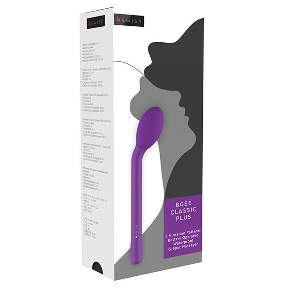 BGEE CLASSIC PLUS LILAC MASSAGER