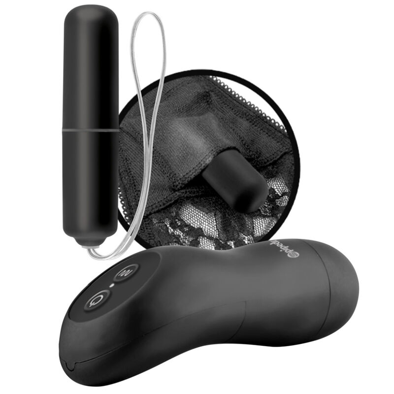 REMOTE CONTROL VIBRATING PANTIES PLUS