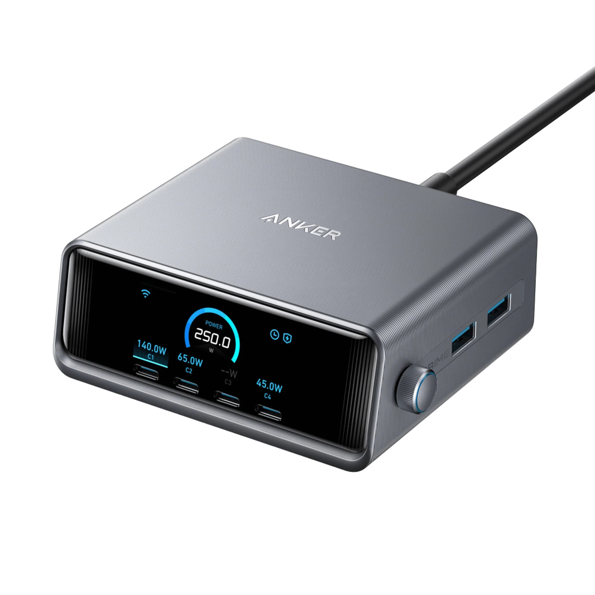Anker Prime laadija 250W vahelduvvoolulaadija