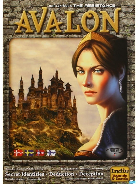 The Resistance: Avalon - strateegiamäng, ING