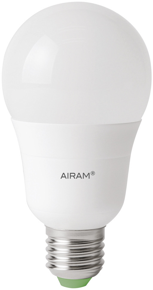 Airam LED -külmapirn, E27, 4000K, 810 lm, opaal
