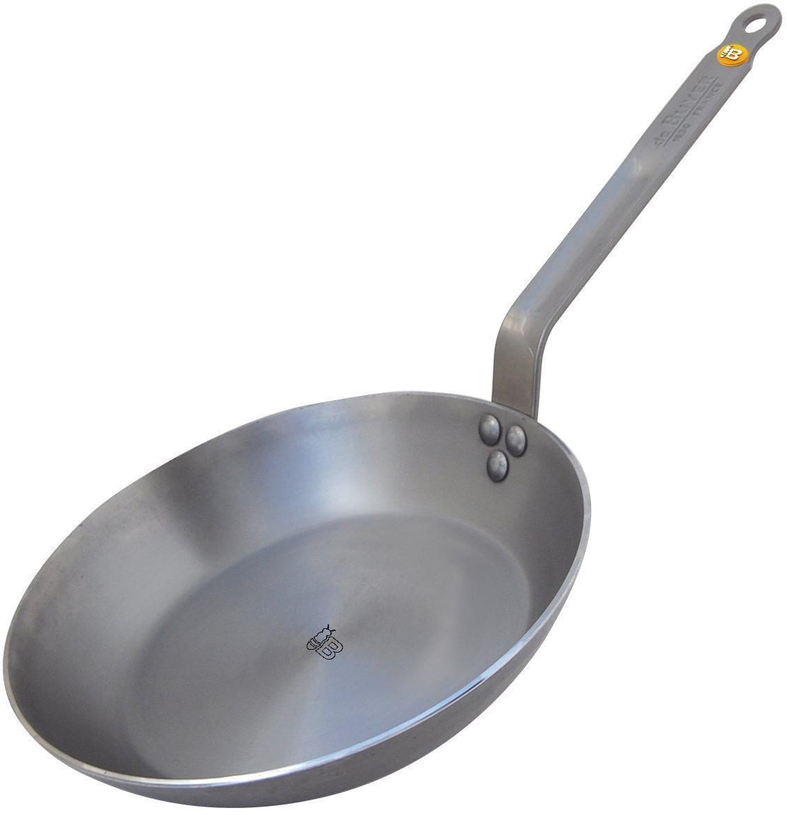 De Buyer Mineral B Element praepann, süsinikterasest, 24 cm