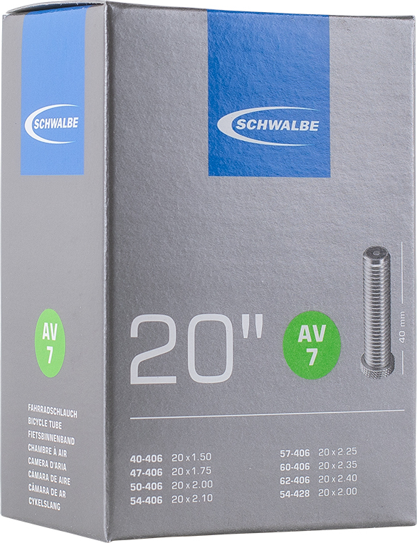 Schwalbe AV7 jalgratta sisekumm 20"