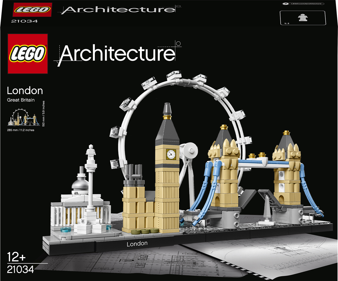 LEGO Architecture 21034 - London