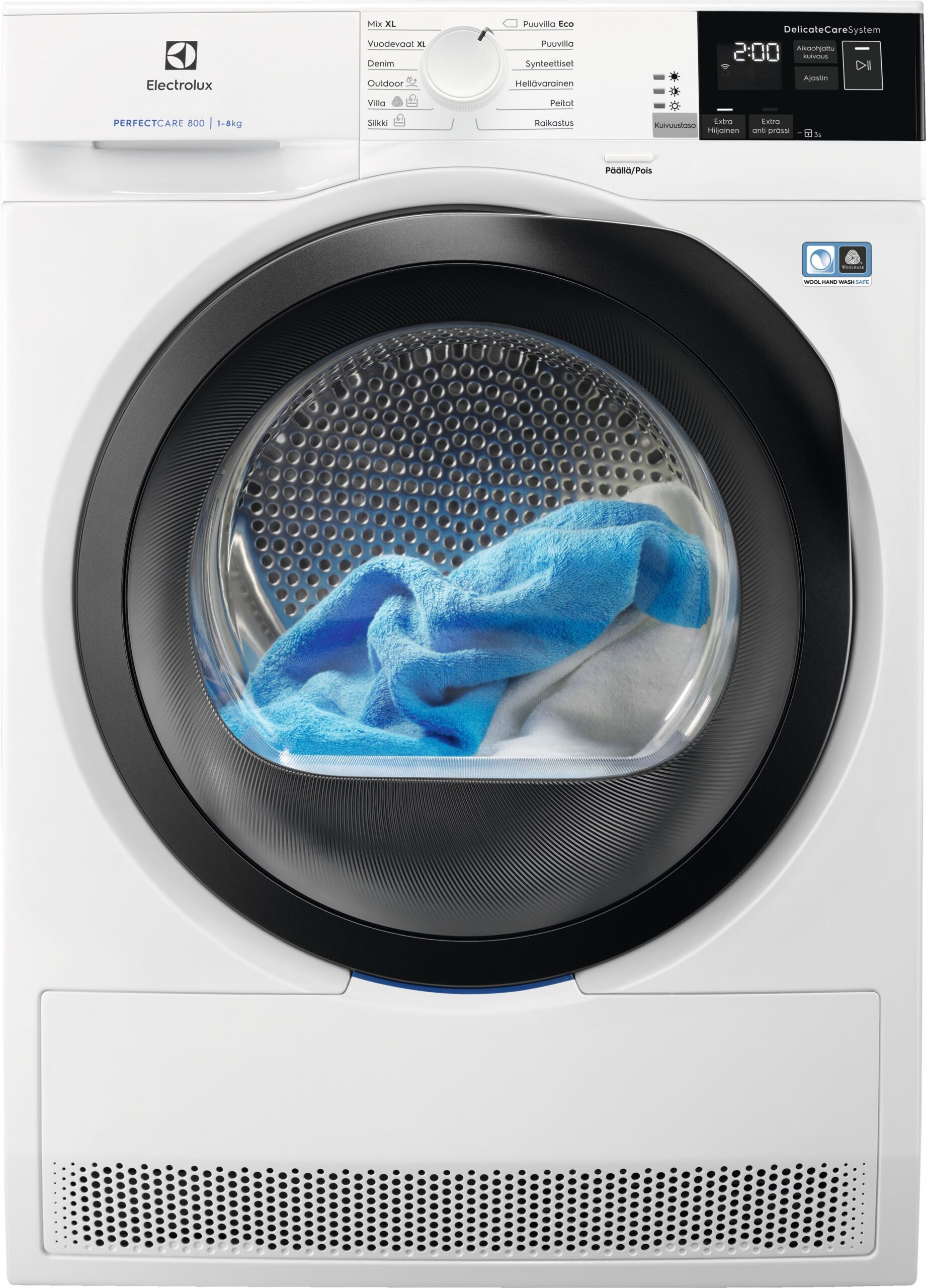 Electrolux EW8H538F4 PerfectCare 800 termos