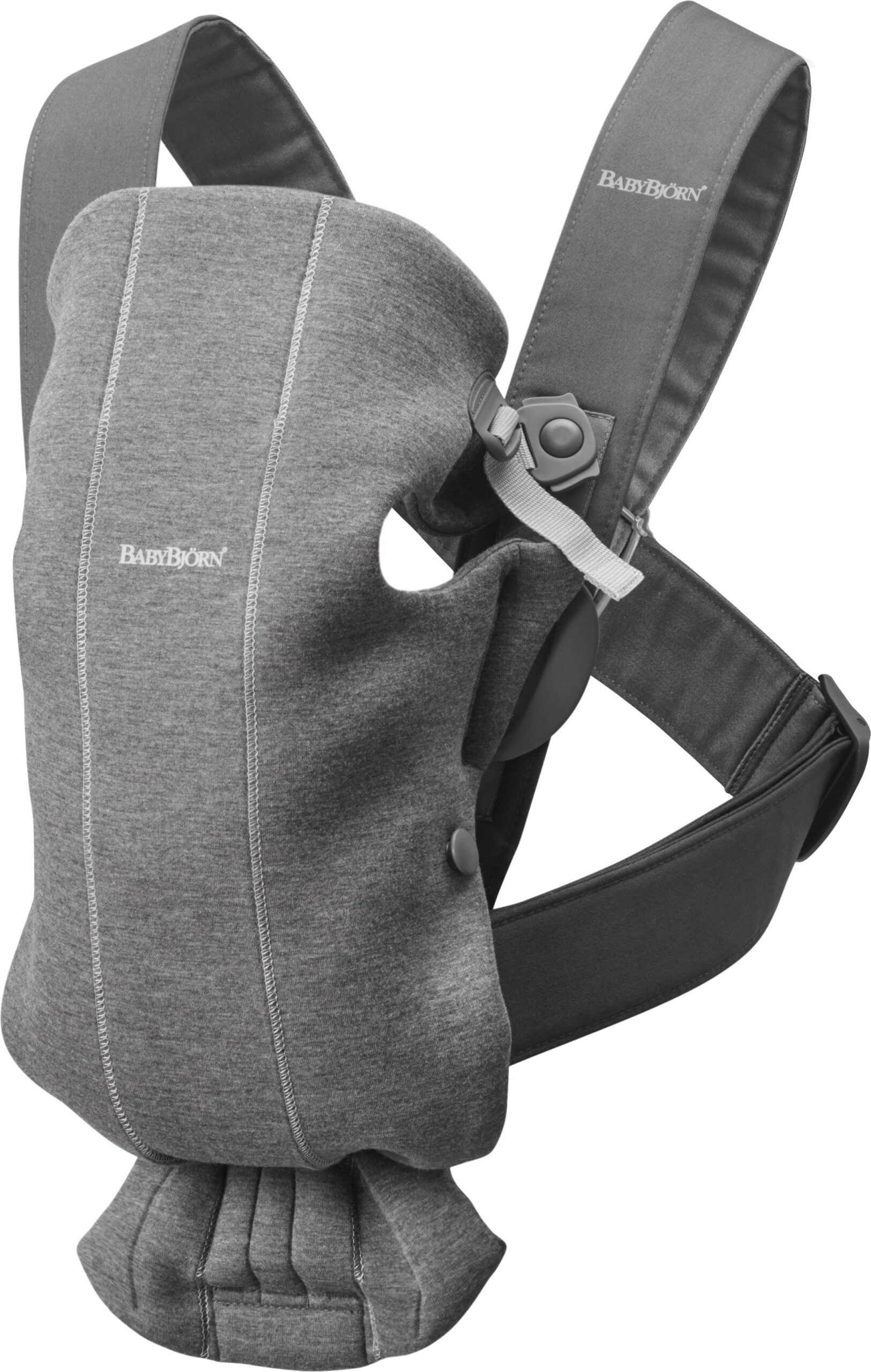 BabyBjörn Mini 3D Jersey kandekott, tumehall