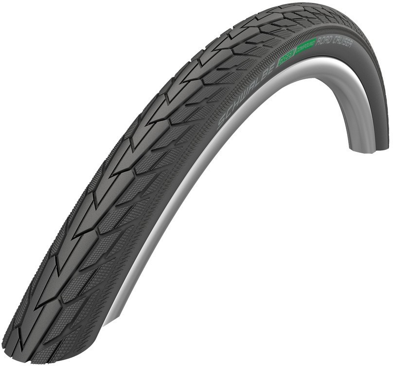 Schwalbe Road Cruiser rehv, must, 20 x 1,75"