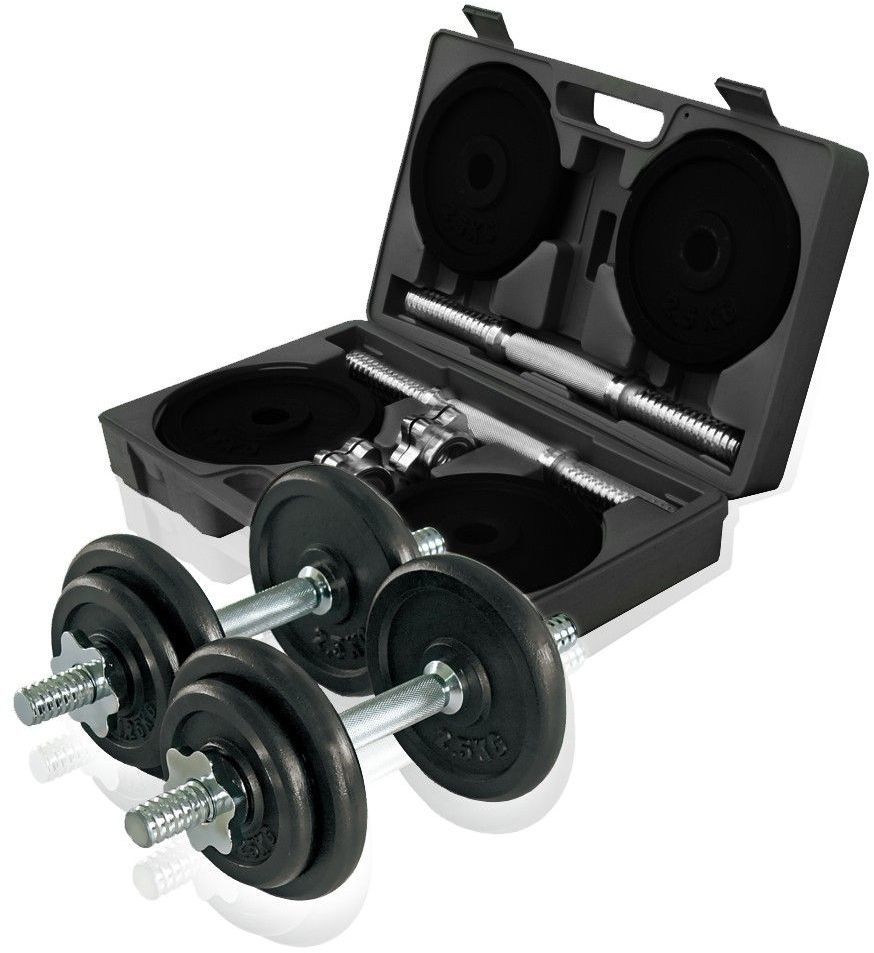Gymstick reguleeritav hantlite komplekt, 20 kg