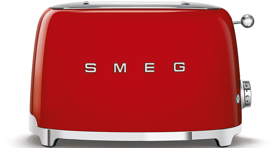 Smeg TSF01RDEU röster, punane